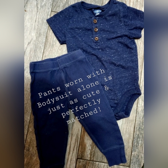 Two 9M Outfits- Construction Hoodie/Forest Green set. MOST ITEMS NWOT! - Picture 5 of 13